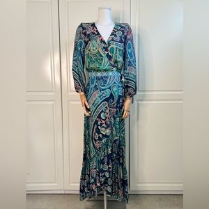 Farm Rio wrap dress, Farm for Anthropologie, size medium